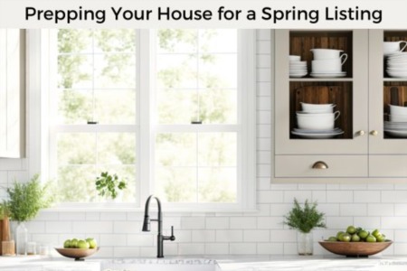 It’s Time To Prepare Your House for a Spring Listing