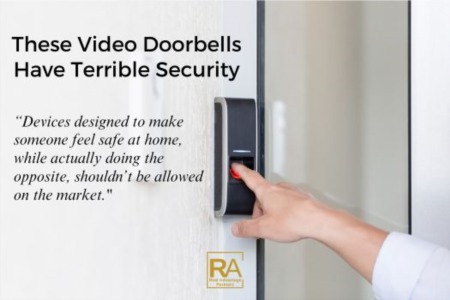 These Video Doorbells Have Terrible Security