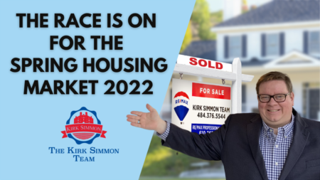The Race is On For the Spring Housing Market 2022