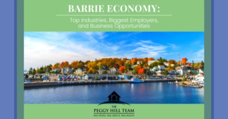 Barrie Economy: Top Industries, Biggest Employers, & Business Development Opportunities