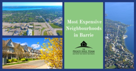 Most Expensive Neighbourhoods in Barrie, ON