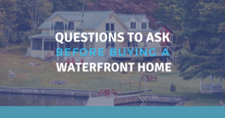 5 Questions to Ask When Buying Waterfront Property
