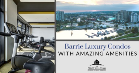 4 Most Luxurious Condos in Barrie: Waterfront Access, Amazing Amenities & More! [2023]