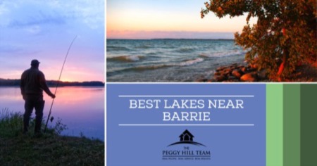 5 Lakes in Barrie: Best Fishing Spots & Beaches in the Barrie Area