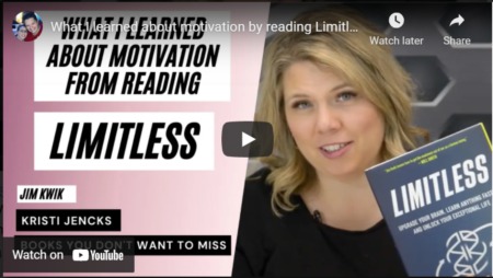 What I learned about motivation by reading Limitless by Jim Kwik Limitless 3 min Book Review