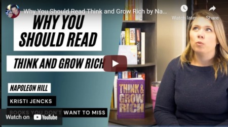 Why You Should Read Think and Grow Rich by Napoleon Hill