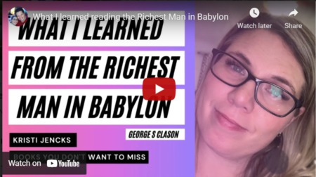 What I learned reading the Richest Man in Babylon