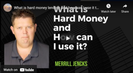 What is hard money lending and how can I use it to buy investment properties?