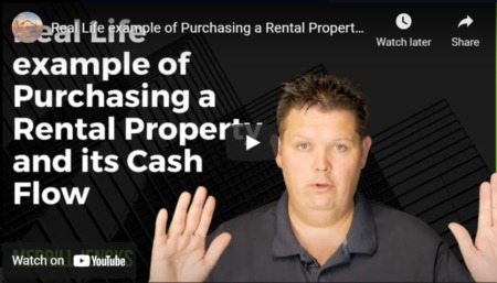 Real Life example of Purchasing a Rental Property and its Cash Flow