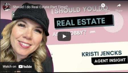 Should I do Real Estate Part Time?