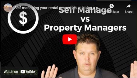 Self-managing your rental properties vs hiring a property manager pros and cons