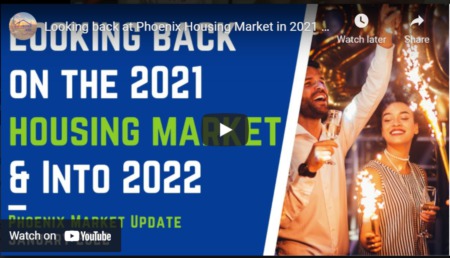 Looking back at Phoenix Housing Market in 2021 & predicting 2022 - Merrill's Market Madness #74