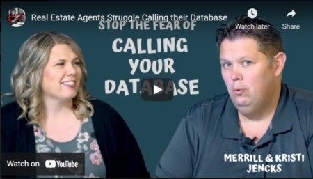 Real Estate Agents Struggle Calling their Database