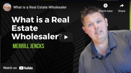 What is a Real Estate Wholesaler?