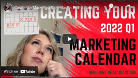 Creating a Marketing Calendar for Q1