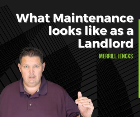 What Maintenance looks like as a Landlord - Investor Insights