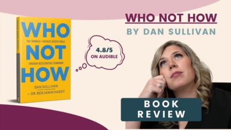 Are you thinking about reading Who Not How by Dan Sullivan?