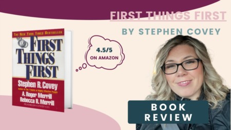 First Things First Book Review