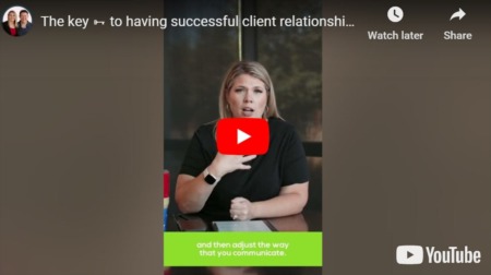 The key to having successful client relationships in real estate