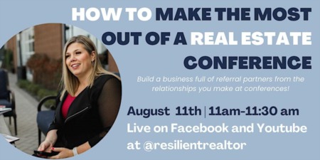 How to Make the Most Out of a Real Estate Conference