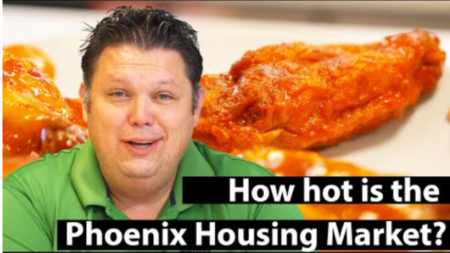 What does a chicken wing have to do with the PHX Housing Market?