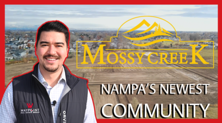 The Newest Community in Nampa, Mossy Creek
