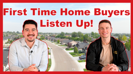 First time home buyer listen up!