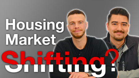 Housing Market Shifting