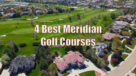 4 Best Meridian Golf Courses