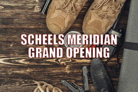 Scheels Meridian Opening Spring 2024