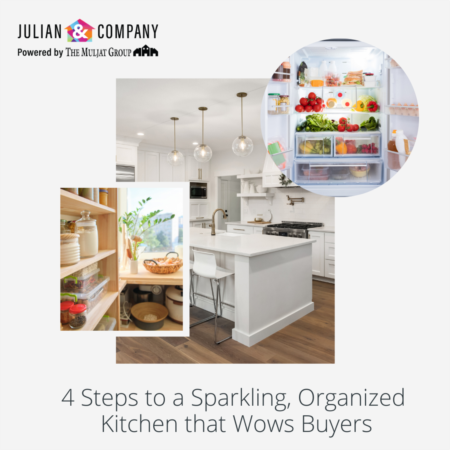 4 Steps to a Sparkling, Organized Kitchen that Wows Buyers
