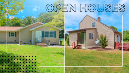 Open Houses Featured This Weekend in Milton and Dagsboro
