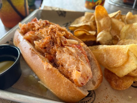 One of the Best Lobster Rolls Near Rehoboth Beach Can Be Found 'On The Rocks' in Lewes