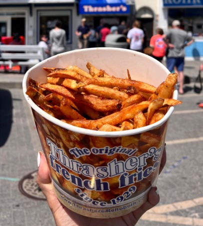 No Vacation to Rehoboth Beach is Complete Without a Bucket of Thrasher's French Fries