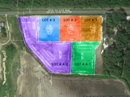 Georgetown Land Parcels Available To Build Your Dream Home Near The Delaware Beaches