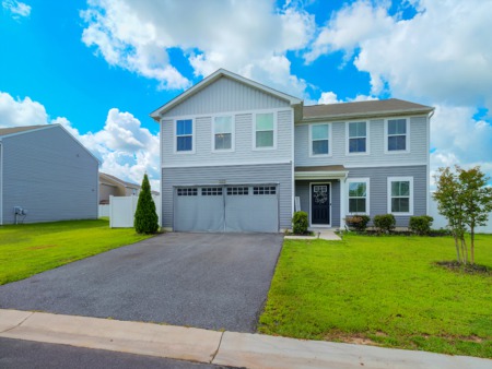 Yorkshire Estates Home Features Pond Views, Open Floor Plan and Easy Access to Salisbury, Maryland
