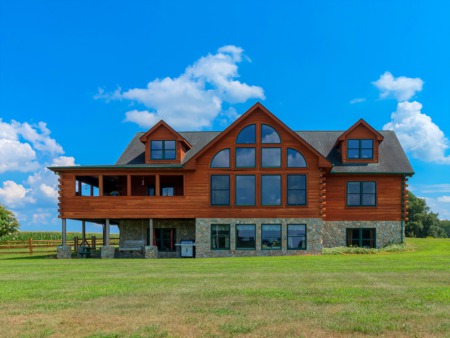 15 Acres, 2 Ponds, 3,300-Square-Feet of Customized Space and More Can Be Yours Near Dover, Delaware