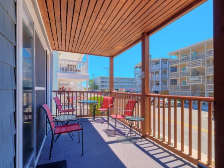 Beach Block Condo in Ocean City Features Recent Upgrades and a Proven History of Rental Income