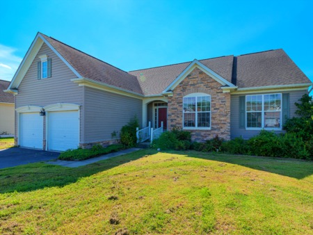 Four Bedroom Milford Area Home Rests Close to Delaware Route 1 with Easy Access to Points North and South