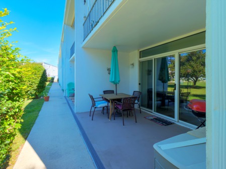 This Coastal Condominium is Nestled in the Heart of Ocean City, Maryland, an Easy Walk from the Resort City's Famed Boardwalk and Attractions