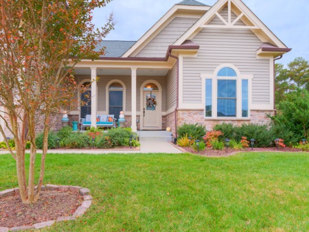 Bay Forest Home Features an Open Floor Plan and Plenty of Extras