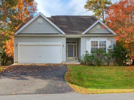 Rehoboth Beach Home Features a Split Floor Plan and a Fully Finished Basement