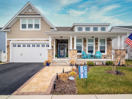 Outdoor Living Space, Open Floor Plan and Much More Highlight this Featured Home in Millville by the Sea