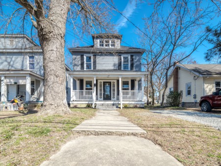 Salisbury Colonial Features an Upgraded Kitchen and a Large Front Porch, Close to Downtown