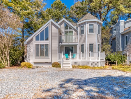 Eye-Catching Bethany Beach Home Features Several Upgrades and is Just a Short Walk to the Beach and Boardwalk
