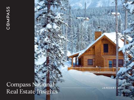 National Real Estate Insights - January 2024 Compass Report