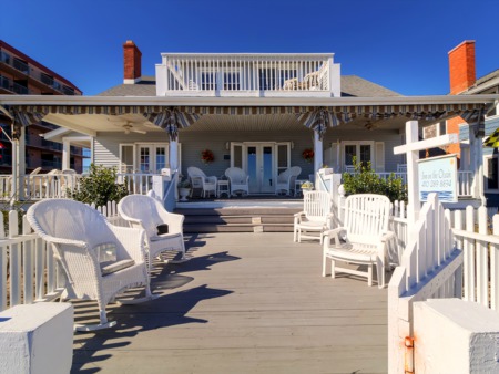 Smell The Salt Air Daily From This Fabulous Beachfront Home In Ocean City