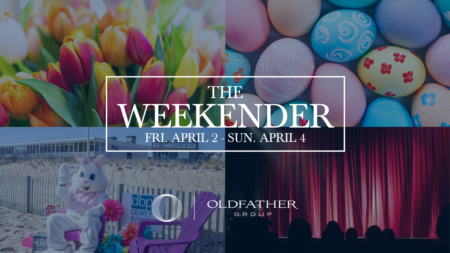 Colorful Tulips and Even More Colorful Easter Eggs are in Focus During the First Weekend of April in the Coastal Region