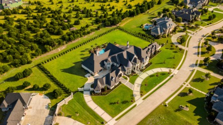 Gated Neighborhoods In and Around The Woodlands, Texas
