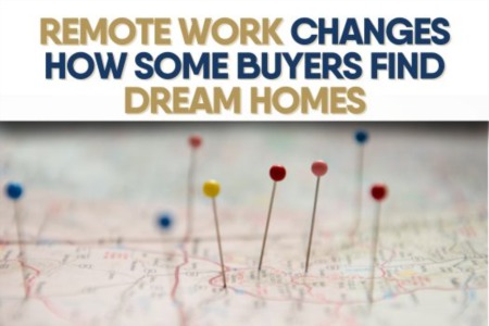 Remote Work Changes How Some Buyers Find Dream Homes